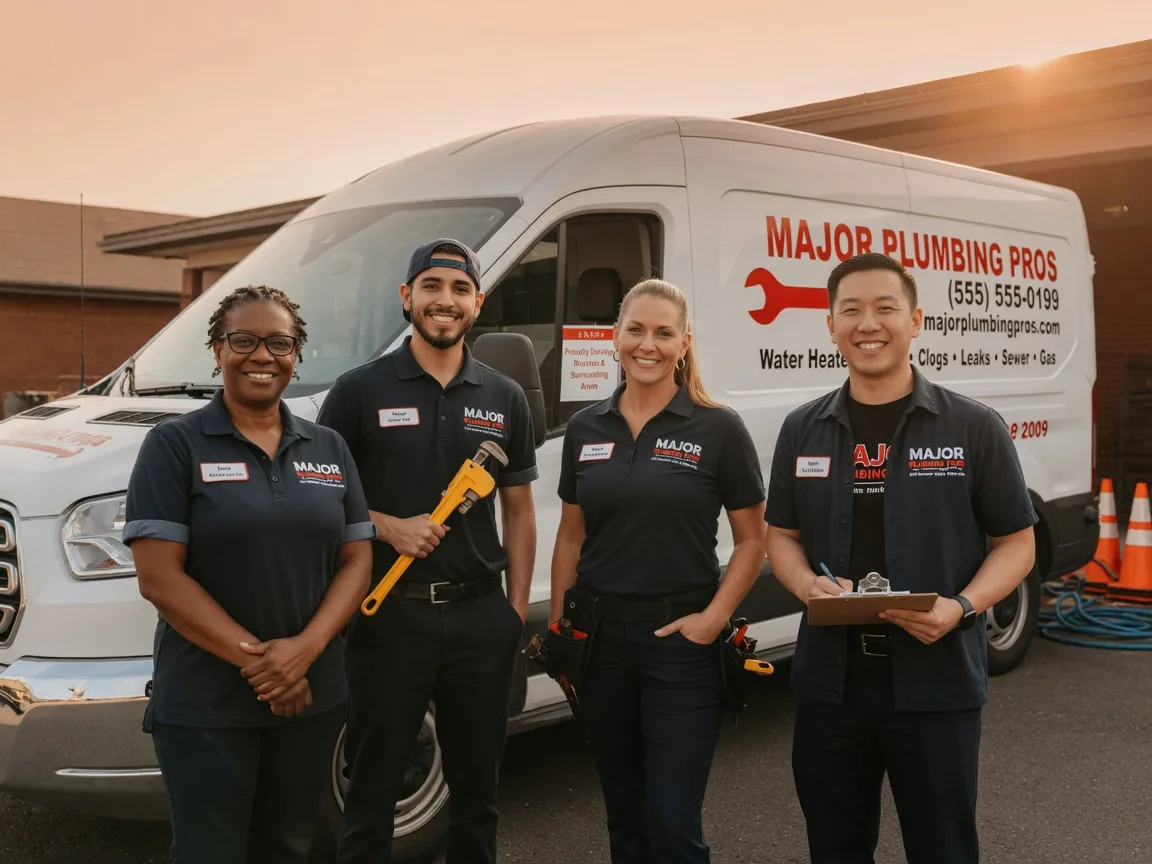 Drain Cleaning Services company in Pahrump, NV